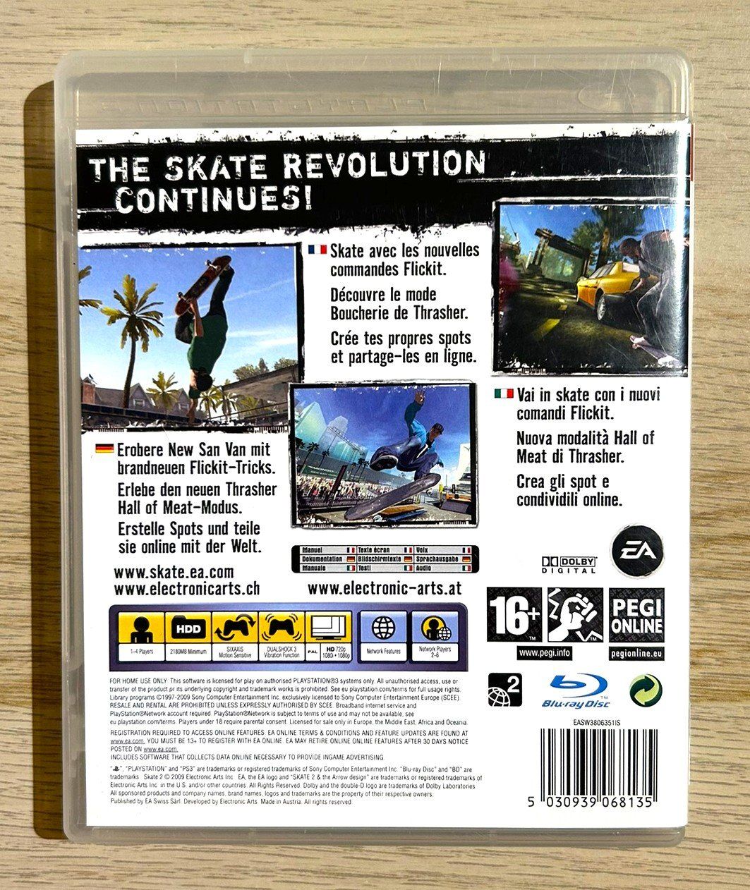 Sony Jeux: Skate 2 PS3 – D'occasion à St. Gallen par Alpine.Arcade 1