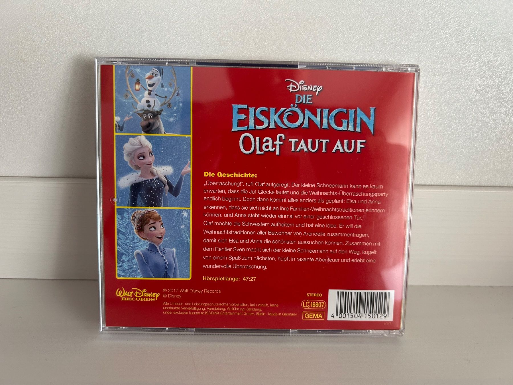 Audiolibri: Die Eiskönigin Olaf taut auf – Usato da Naters venduto da Gemschhtte 2