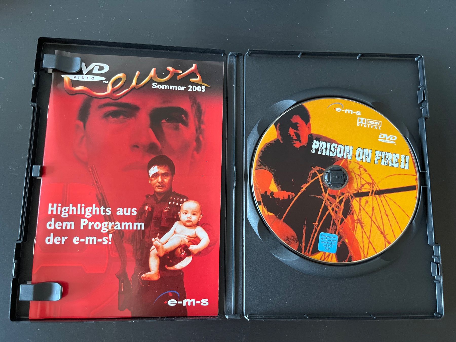 Tous les DVDs: DVD - Prison on Fire 1+2, HD – D'occasion à Luzern par Jiggy_8898 5