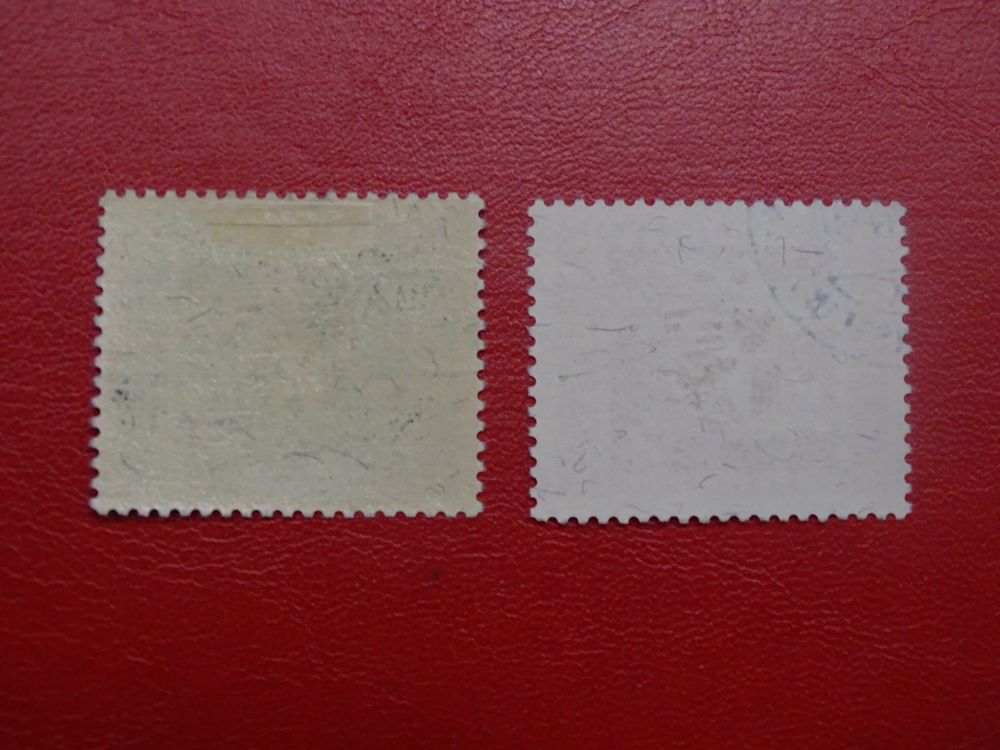 Liechtenstein SBKat Nr. 204+205 schön gest., Kat.-Wert 140Fr 2