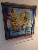 Benno Schulthess - Zwei Clowns - ORIGINAL 1992