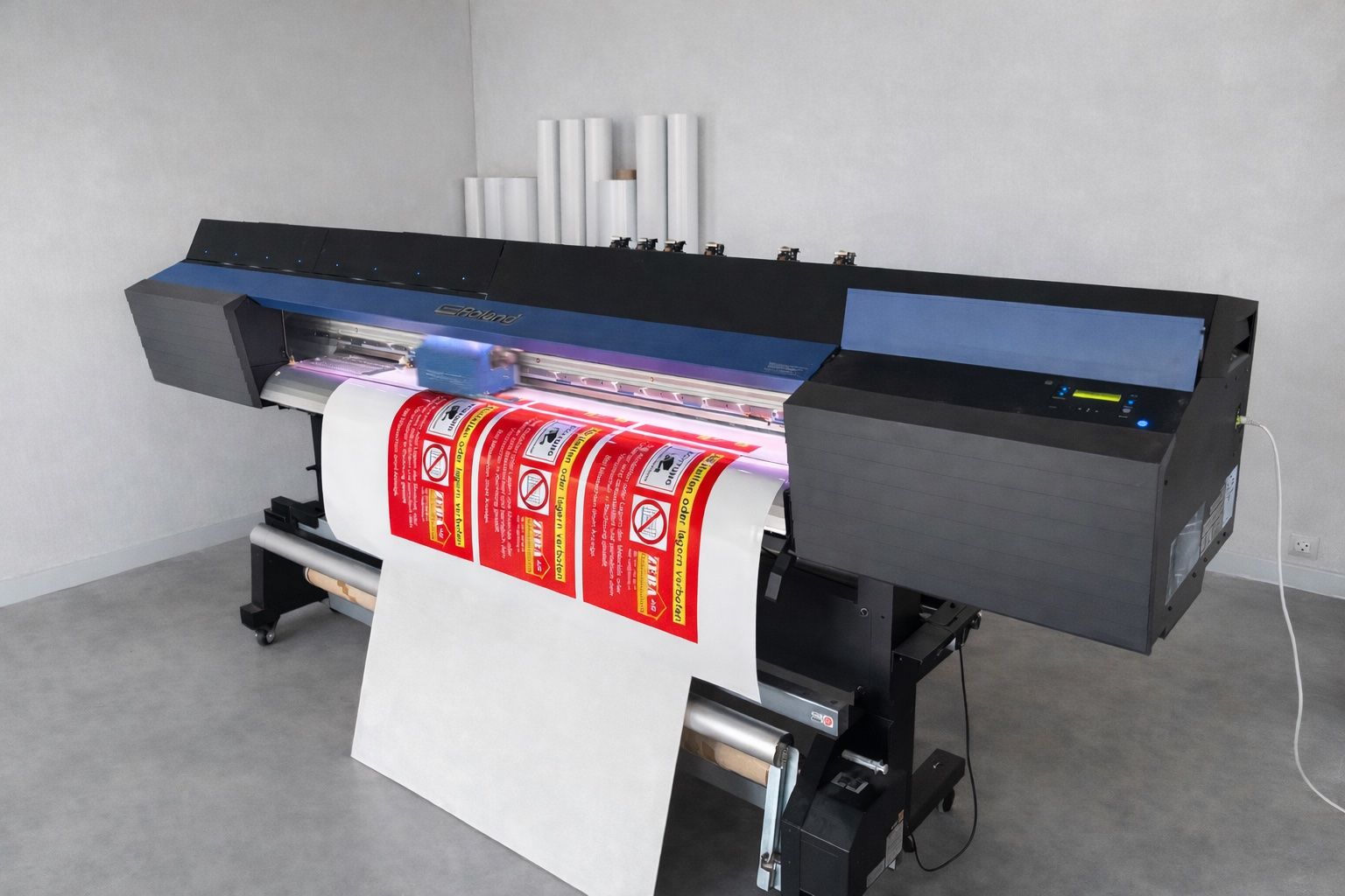 Print And Cut Plotter