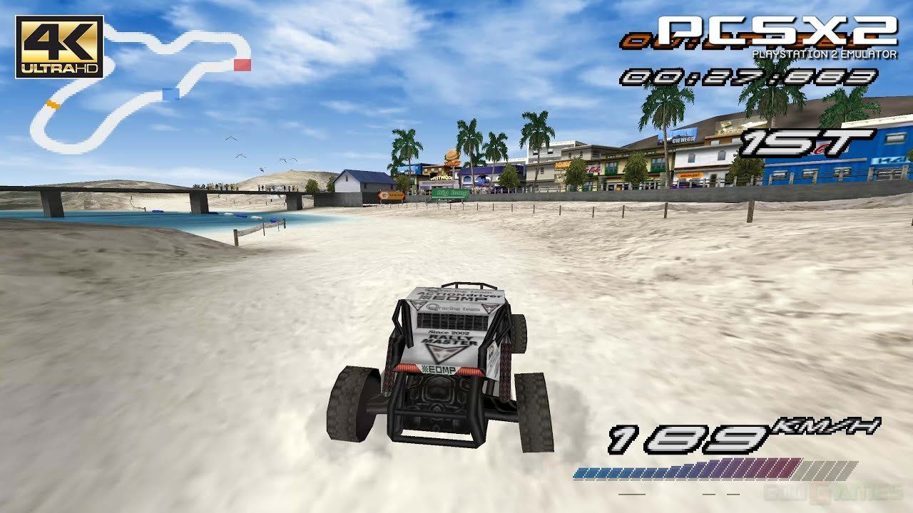 Sony Giochi: Dirt Track Devils die Grenzen Ihrer Fahrkünste Off Road PS 2 – Usato da Schüpfheim venduto da Games_Spielkonsolen 6
