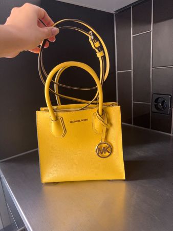 Micahel kors gelbe Handtasche Umhängetasche | yellow bag