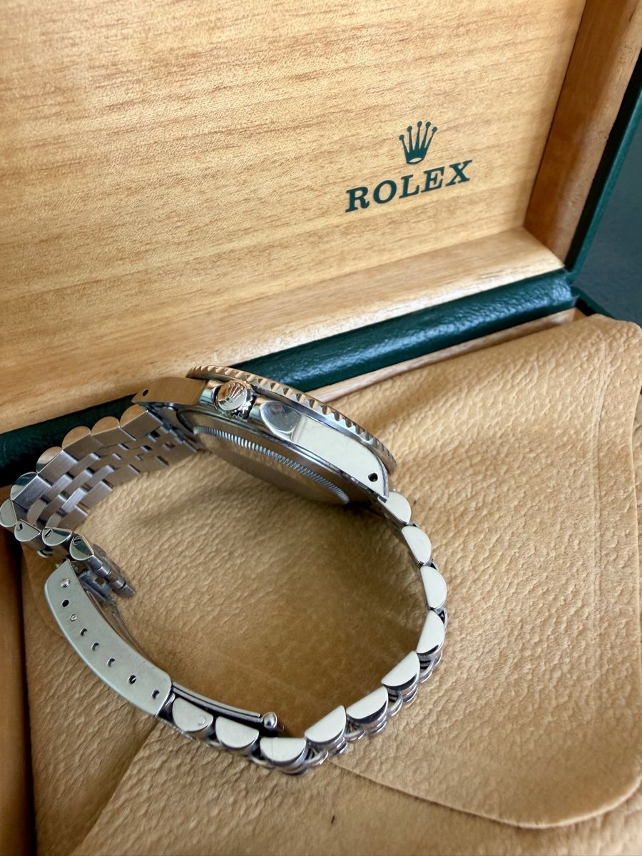 Rolex Uhren: Rolex GMT Master 16710 / Swiss Only Dial – Gebraucht aus Nürensdorf von Swalbard 4