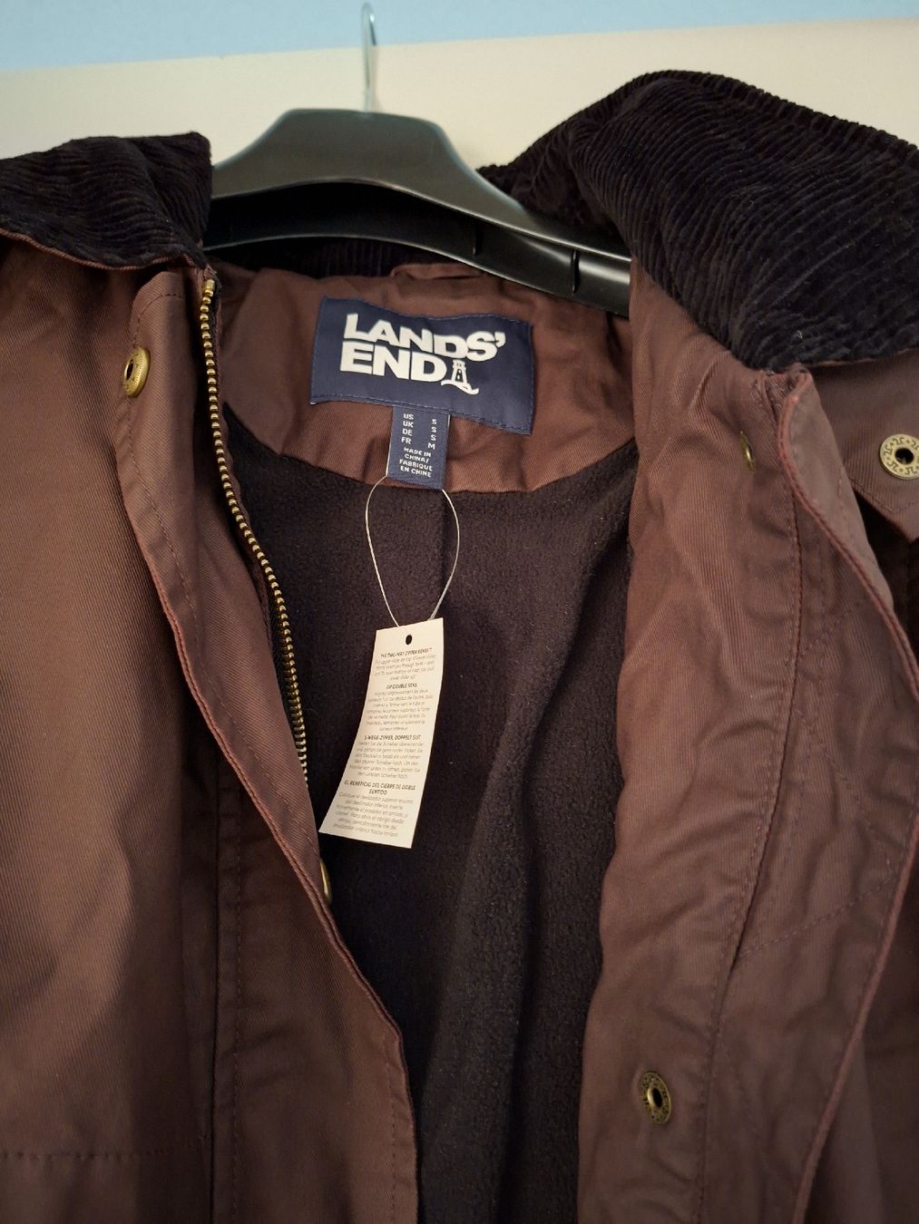 Mäntel: Neue Lands End Waxcoat – Neu und originalverpackt aus Adliswil von ani_l7ql 1
