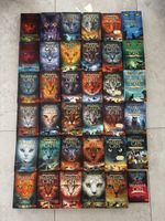 Warrior Cats Sammlung–36 Bücher–Staffel 1–5 komplett +Extras