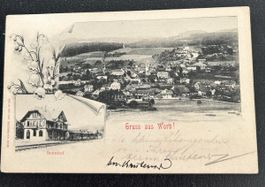 Gruss aus Worb 2-Bildrig 