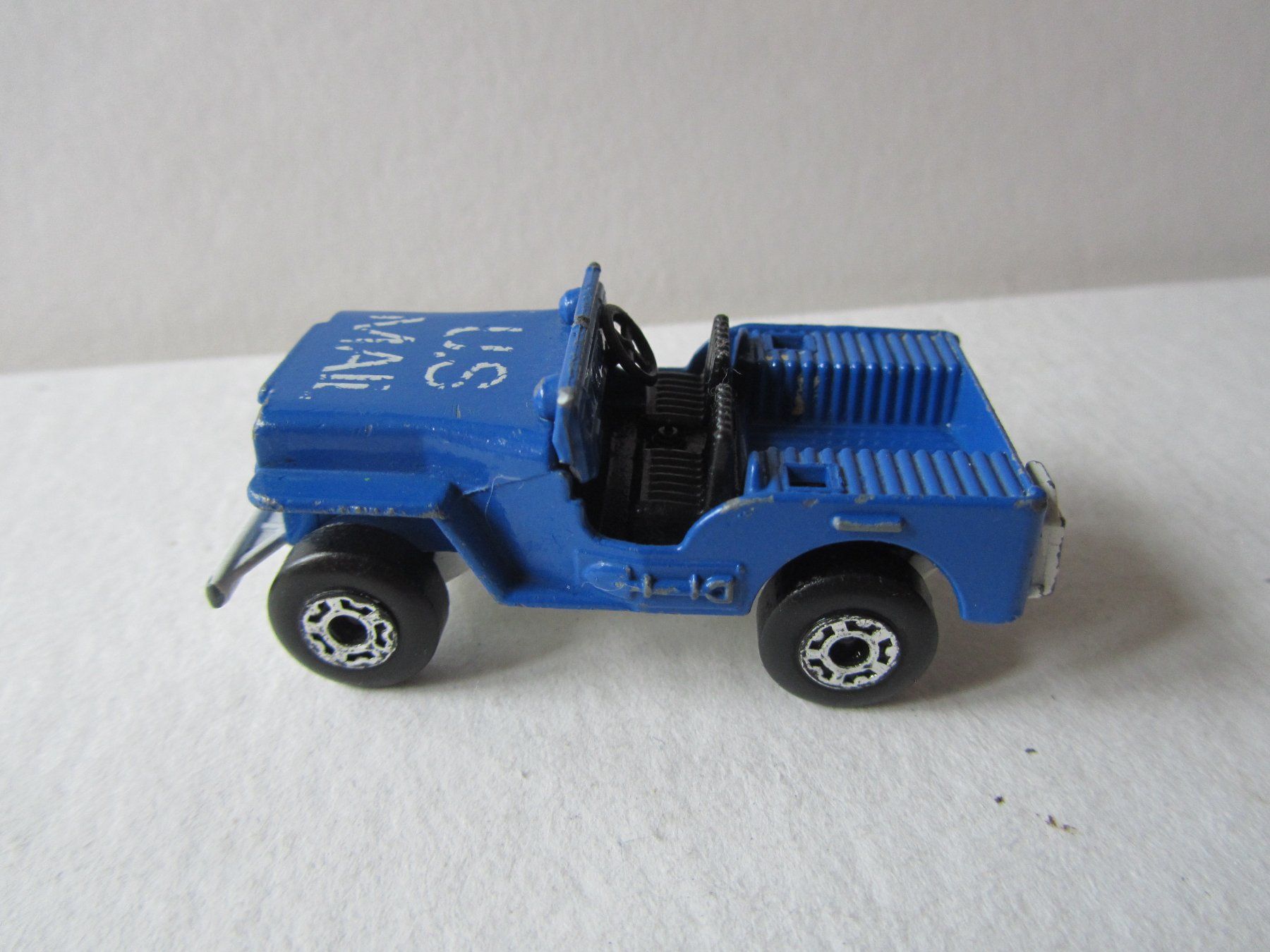 Matchbox Modellini d'auto: US Mail Truck, Matchbox Superfast, Nr. 5 C – Usato da Weiningen ZH venduto da dietsch57