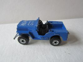 US Mail Truck, Matchbox Superfast, Nr. 5 C