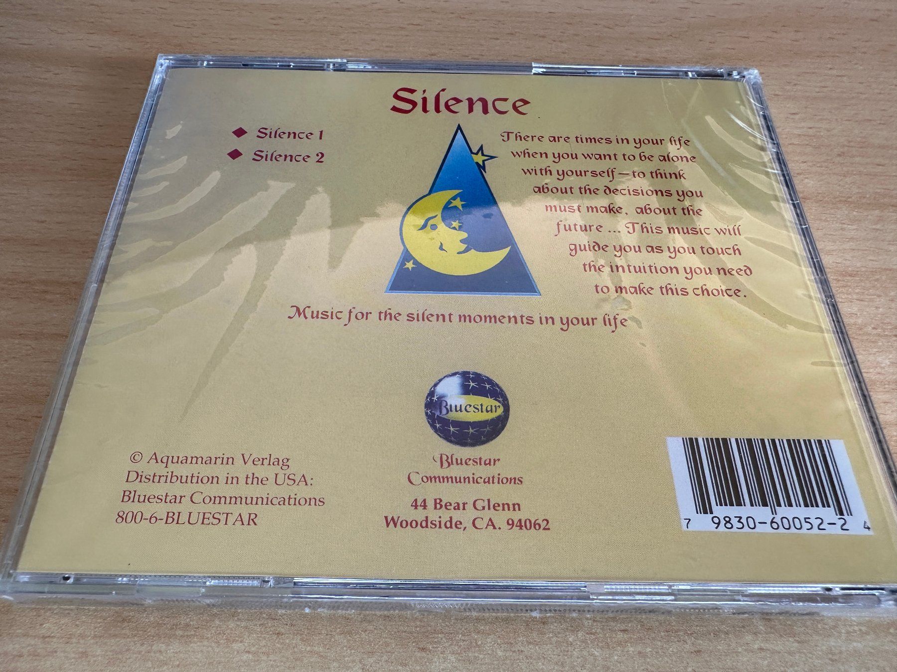 CD: Sandelan – Silence – Nuovo e nell'imballaggio originale da Rikon im Tösstal venduto da Alpenmutz 1