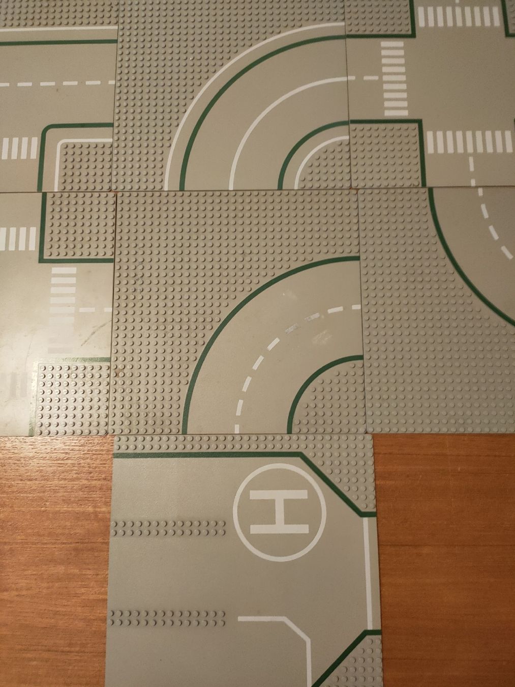 Lego Kit di costruzioni: LEGO STRASSEN PLATTEN 7 STÜCK – Usato da Gossau SG venduto da Samus8 2
