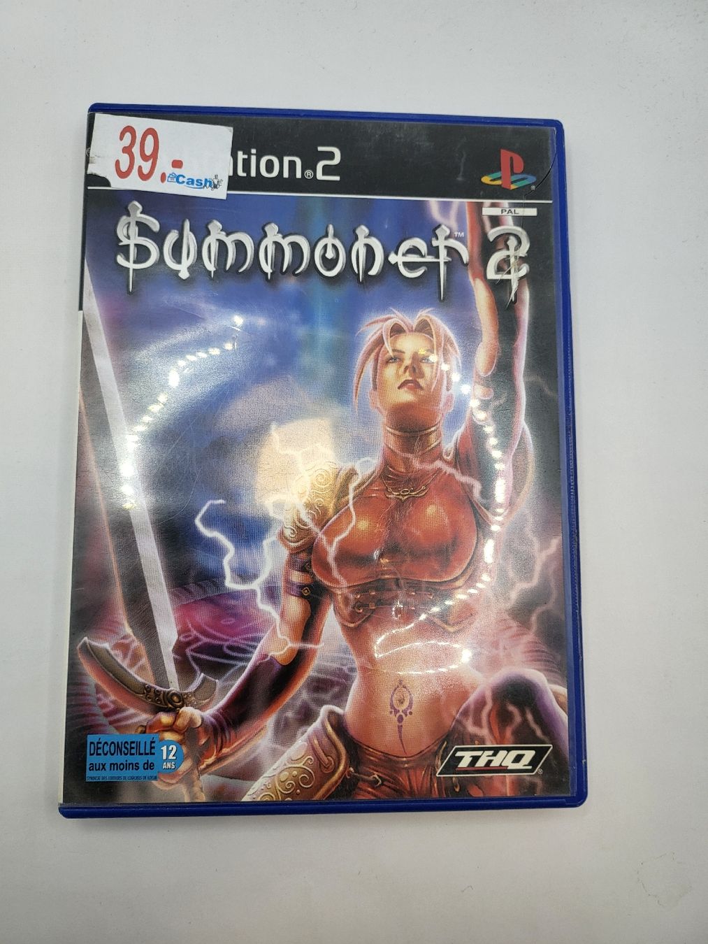 Giochi: Summoner 2 - Playstation 2 – Usato da Lausanne venduto da CashngoLausanne