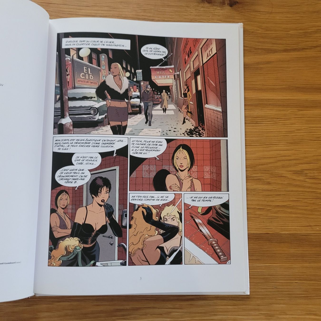 Fumetti: BD EO XIII Mystery  2. Irina – Usato da Biel/Bienne venduto da Destockweb 3