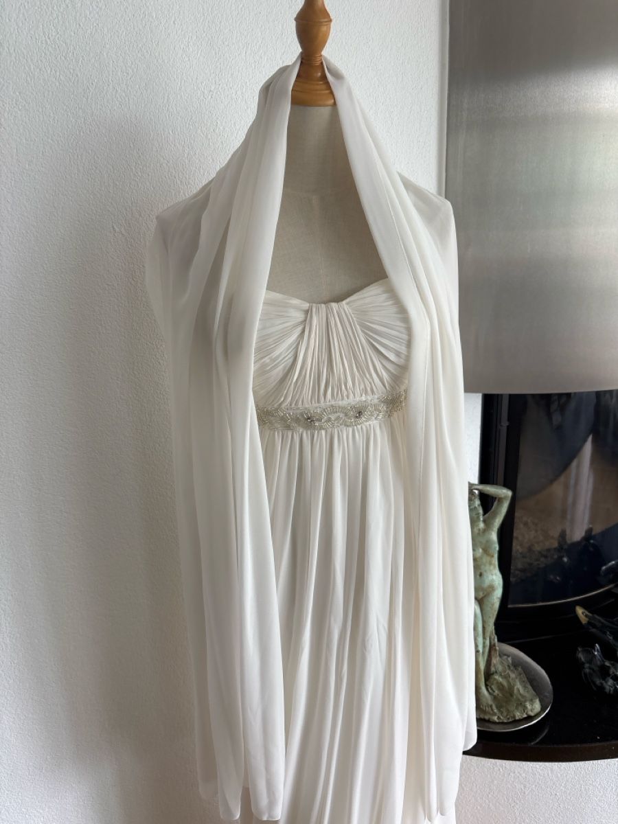 Vestiti: Abendkleid / Hochzeitkleid Gr 36 Feldpausch – Nuovo (secondo la descrizione) da Embrach venduto da Dmoney 4
