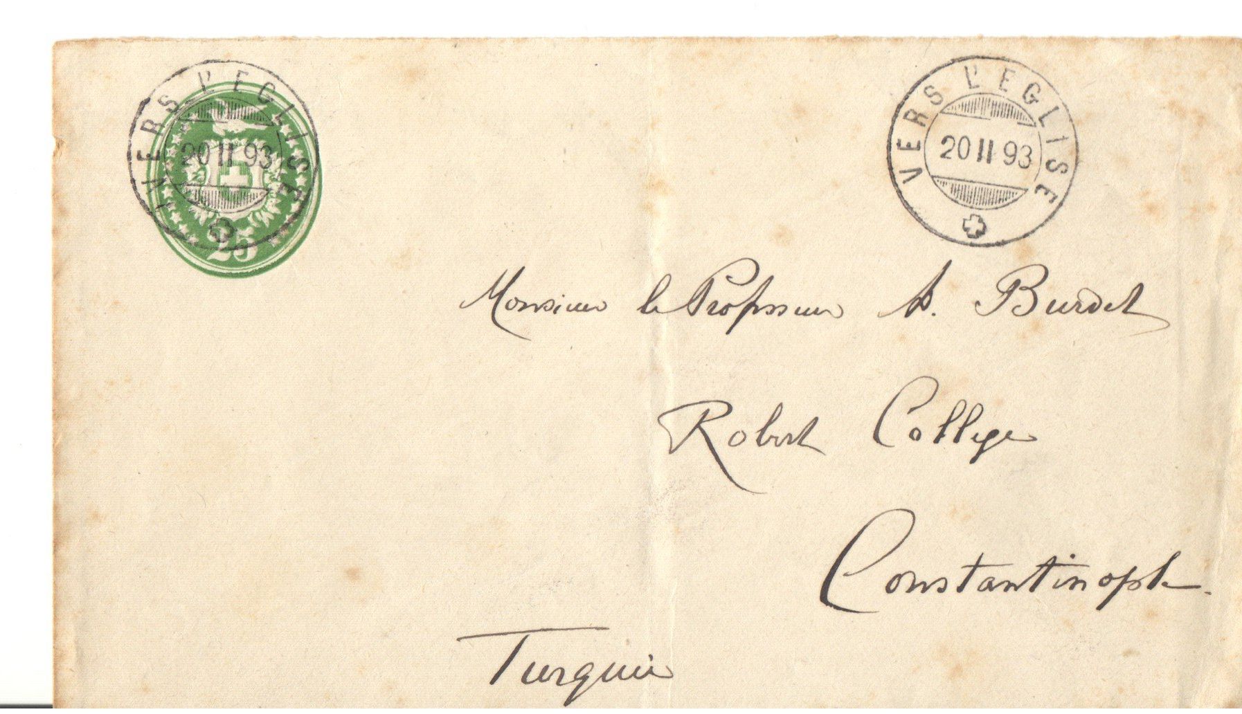 Tous les timbres: Enveloppe philatélie – D'occasion à Echichens par Topfila