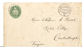 Enveloppe philatélie