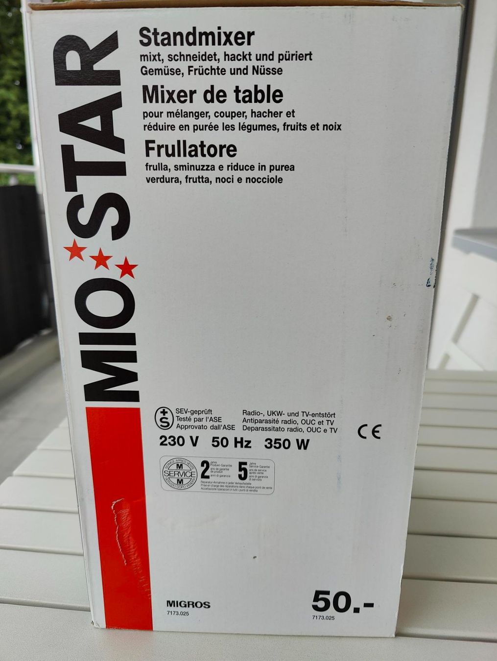 Mio Star Elettrodomestici da cucina: Standmixer – Usato da Meggen venduto da SellingGoods_1 5