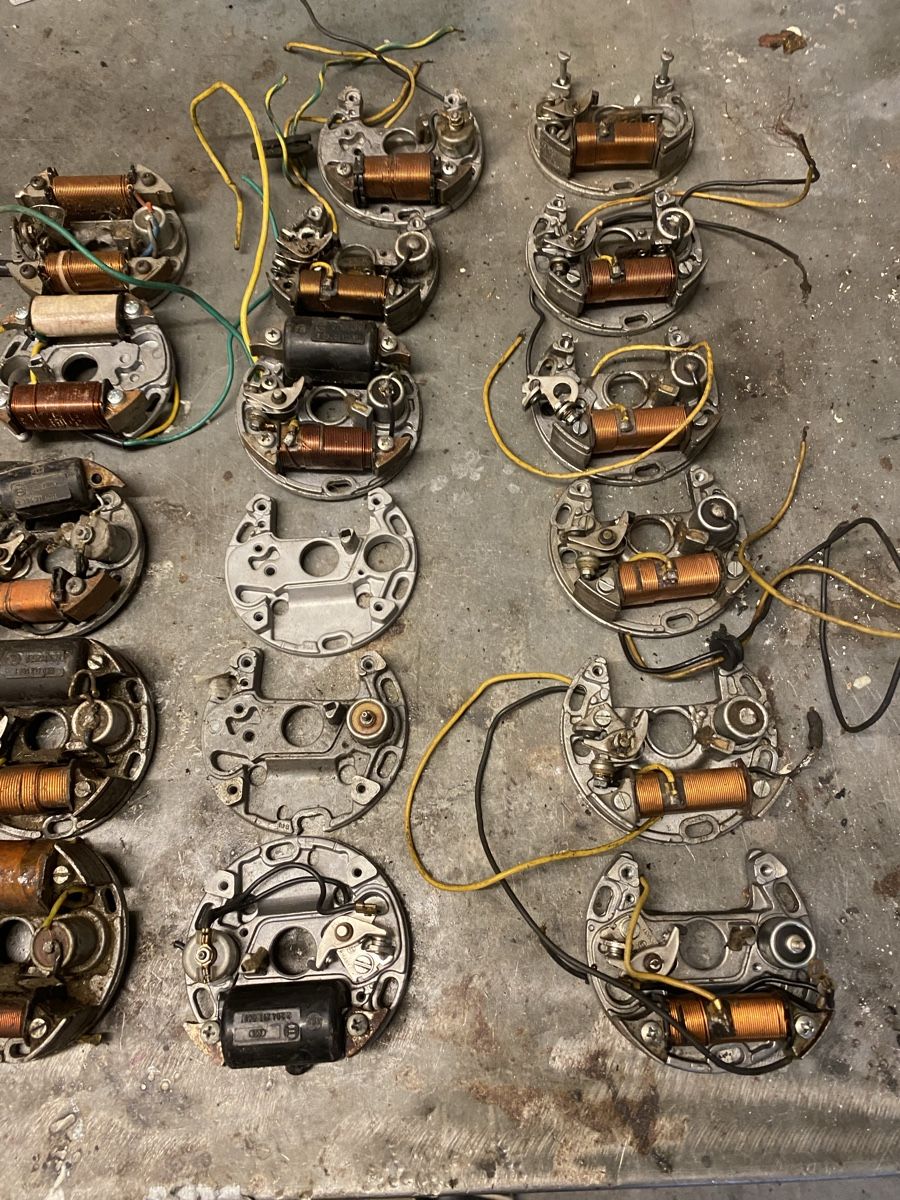 Puch Parti ricambio per ciclomotori: Puch Maxi/Sachs Zündungen – Difettoso da Büren an der Aare venduto da twostrokeguy 1