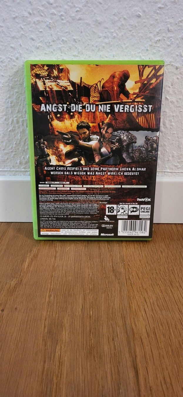 Microsoft Giochi: Xbox 360 - Resident Evil 5 – Usato da Münsingen venduto da DigitaleSpielecke 1