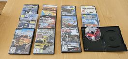 Simulationsspielen für PC: Flight , Rettung, Bus..