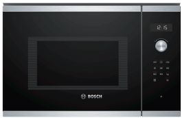 311 Bosch BFL554MS0 Einbau-Mikrowelle 59 x 38 cm Edelstahl
