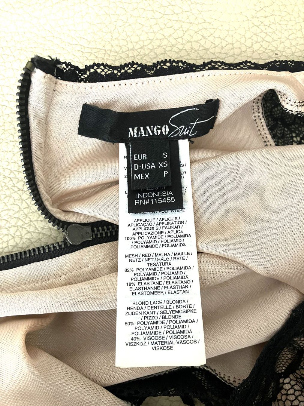 Mango Vestiti: Spitzenkleid von Mango – Nuovo (secondo la descrizione) da Zürich venduto da luna779 4