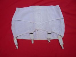 Miederwaren Straps Corset Erotik um1970 Strumpfhalter Sex