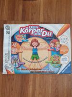 Tiptoi Dein Körper und Du Wissensspiel ab 4 Jahren