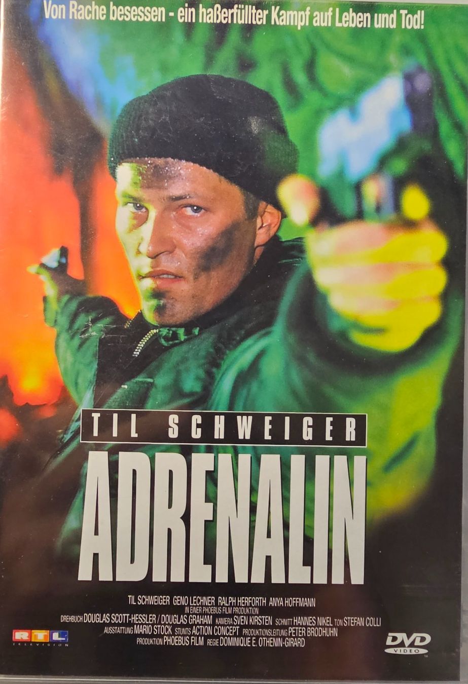 Alle DVDs: Adrenalin – Gebraucht aus Wahlen b. Laufen von Cg10