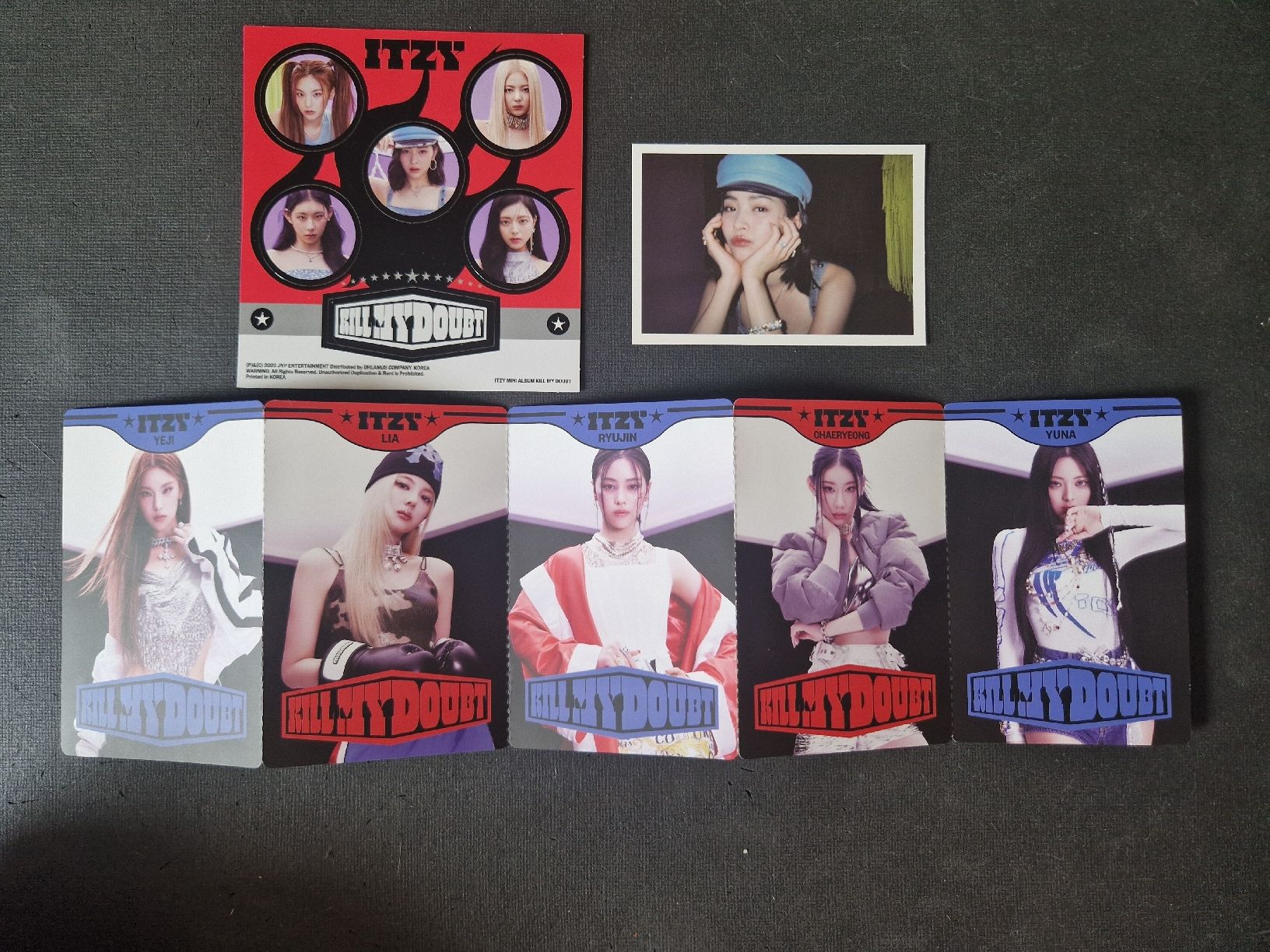 Sammelbilder & Trading cards: Diverse Itzy Artikel – Gebraucht aus Erlinsbach von car_tz9m