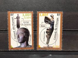 Paire UNESCO Neufs** 1999