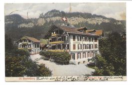 St. Beatenberg (BE) Hôtel des Alpes - 1906