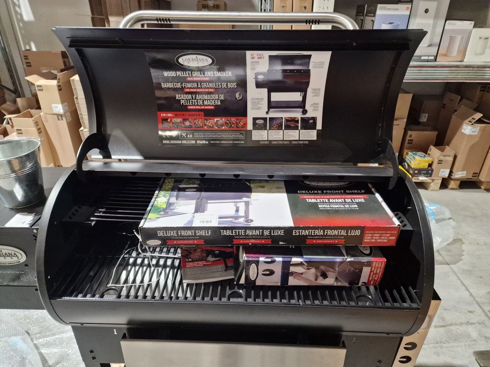 Louisiana Grills LG1100 Pellet Smoker Kaufen auf Ricardo