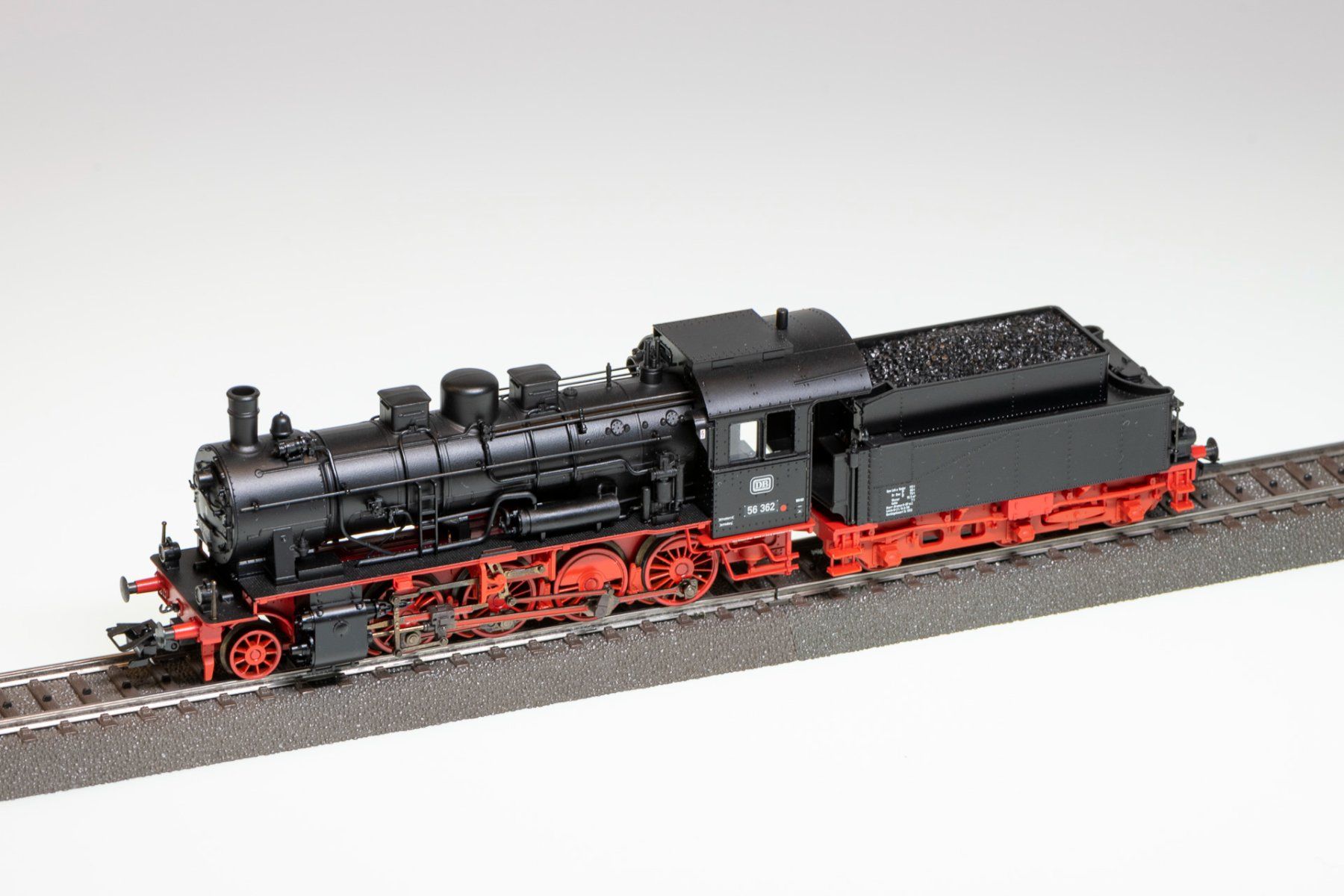 Trix Modelleisenbahnen: Trix 22563 – BR 56 DB – Güterzug-Dampflok – Neu und originalverpackt aus Küttigen von mbahner