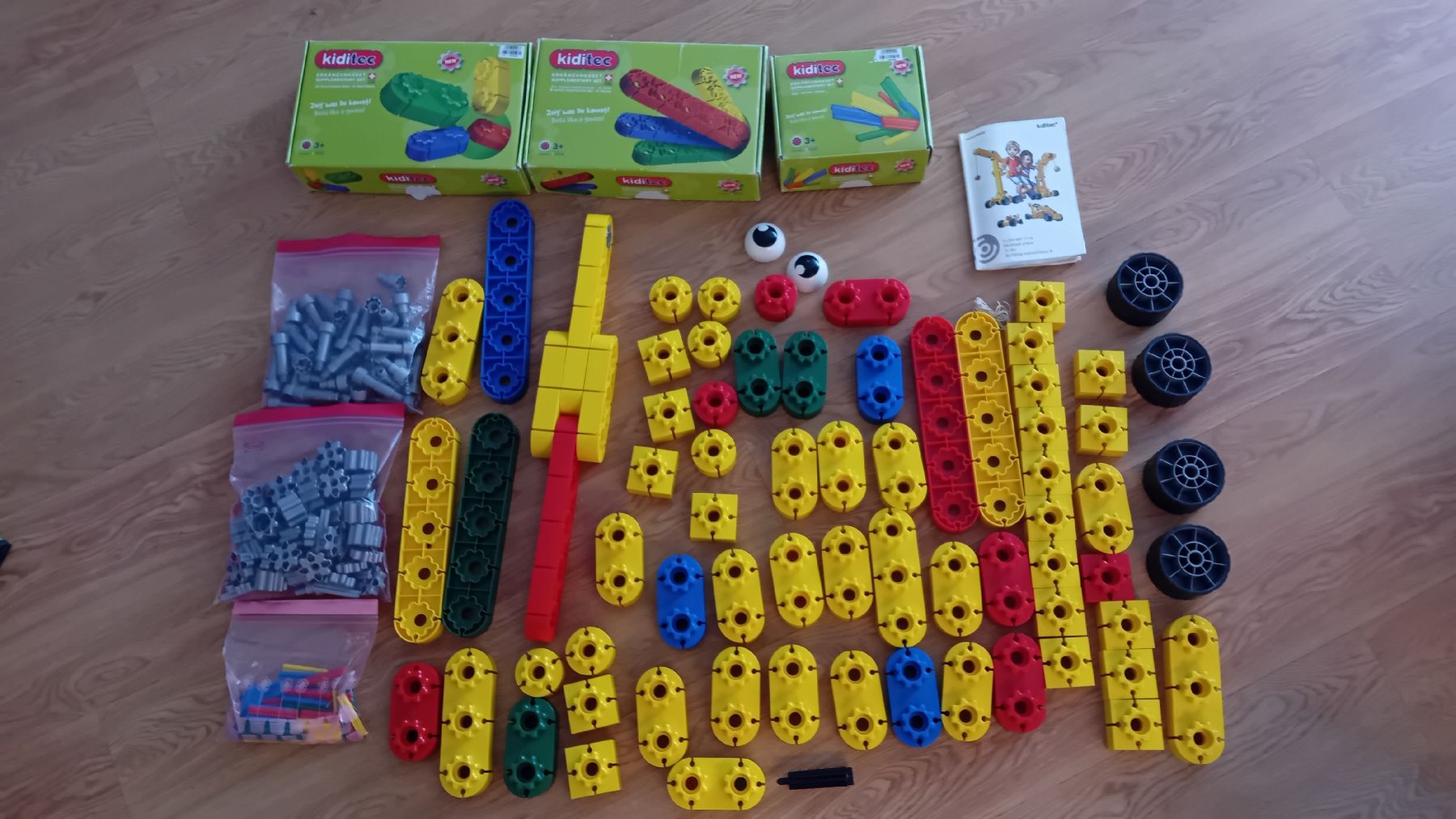 Giocattoli: Kiditec Konstruktionsspielzeug – Usato da Giswil venduto da Hudra06