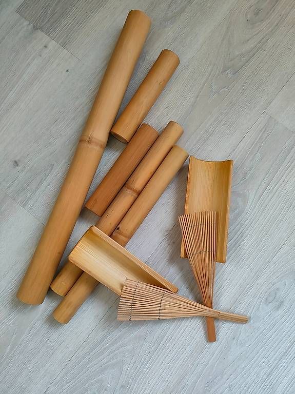 Dispositivi per massaggi: Set für eine Bambusmassage – Usato da Subingen venduto da ale_xkd9