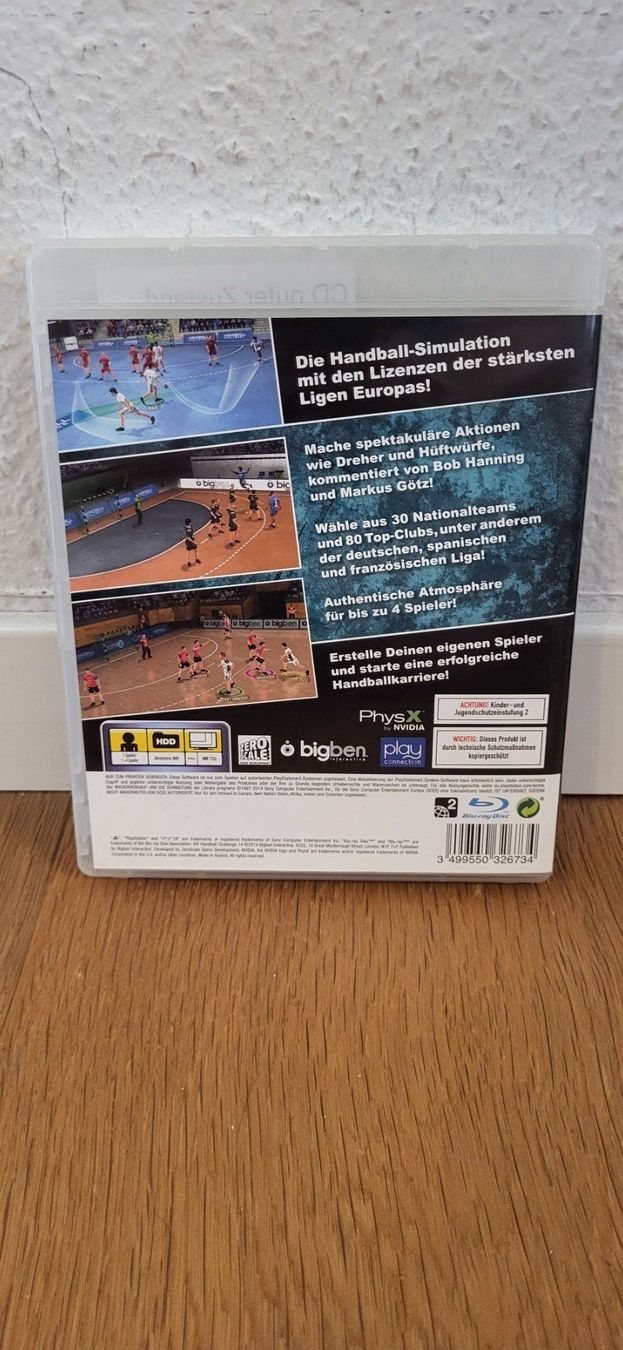 Sony Spiele: PS3 - IHF Handball Challenge – Gebraucht aus Münsingen von DigitaleSpielecke 1