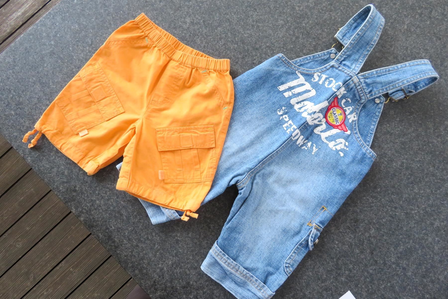Lotti & Set di vestiti: Latzjeans + Hose Grösse 68 – Usato da Wil ZH venduto da Tamagy 1