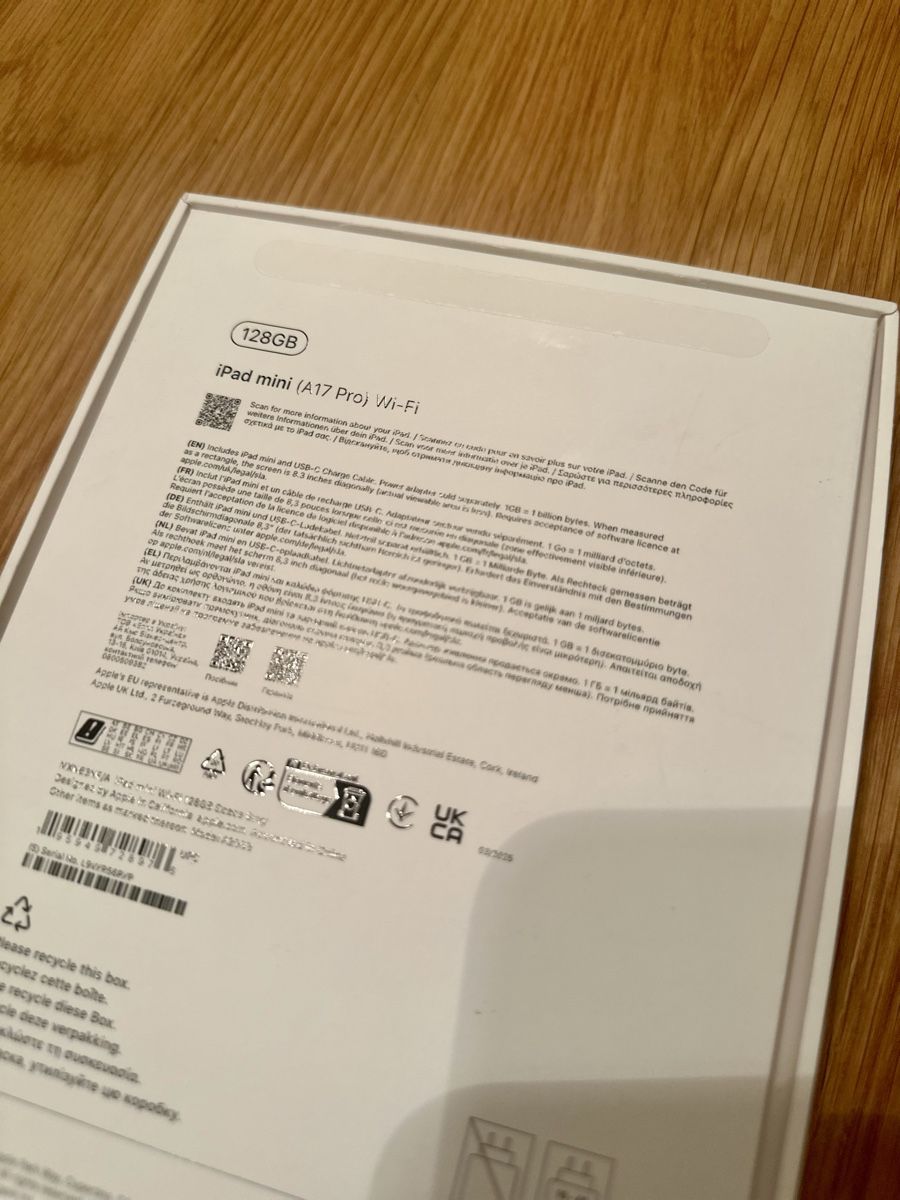 Apple Tablet PC: iPad Mini A17Pro 128gb – Usato da La Tour-de-Trême venduto da Amarokc_Game 1