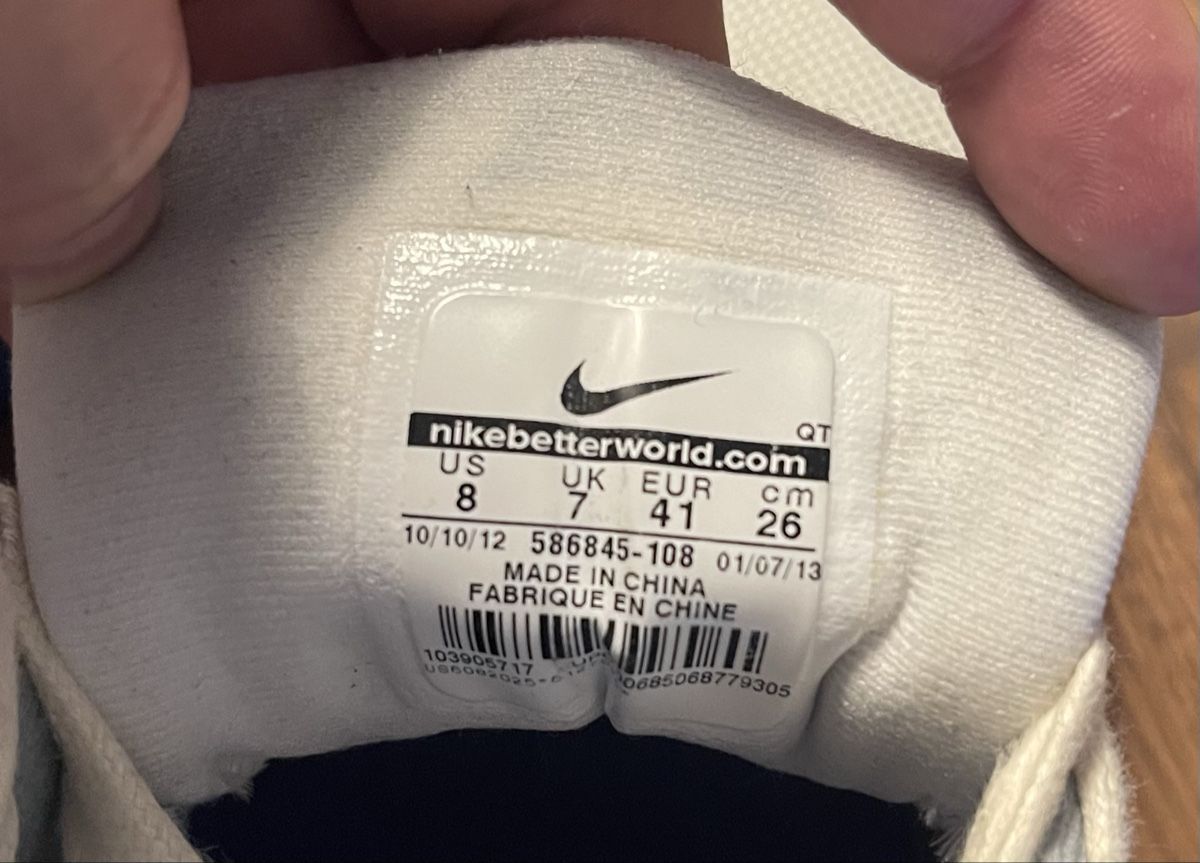 Nike Scarpe da uomo: Nike Air Max 90 QS London, Gr. 41 – Usato da Spreitenbach venduto da Levin1983 4
