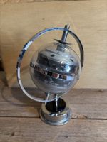 Wetterstation Globenstil Barometer, Thermometer !