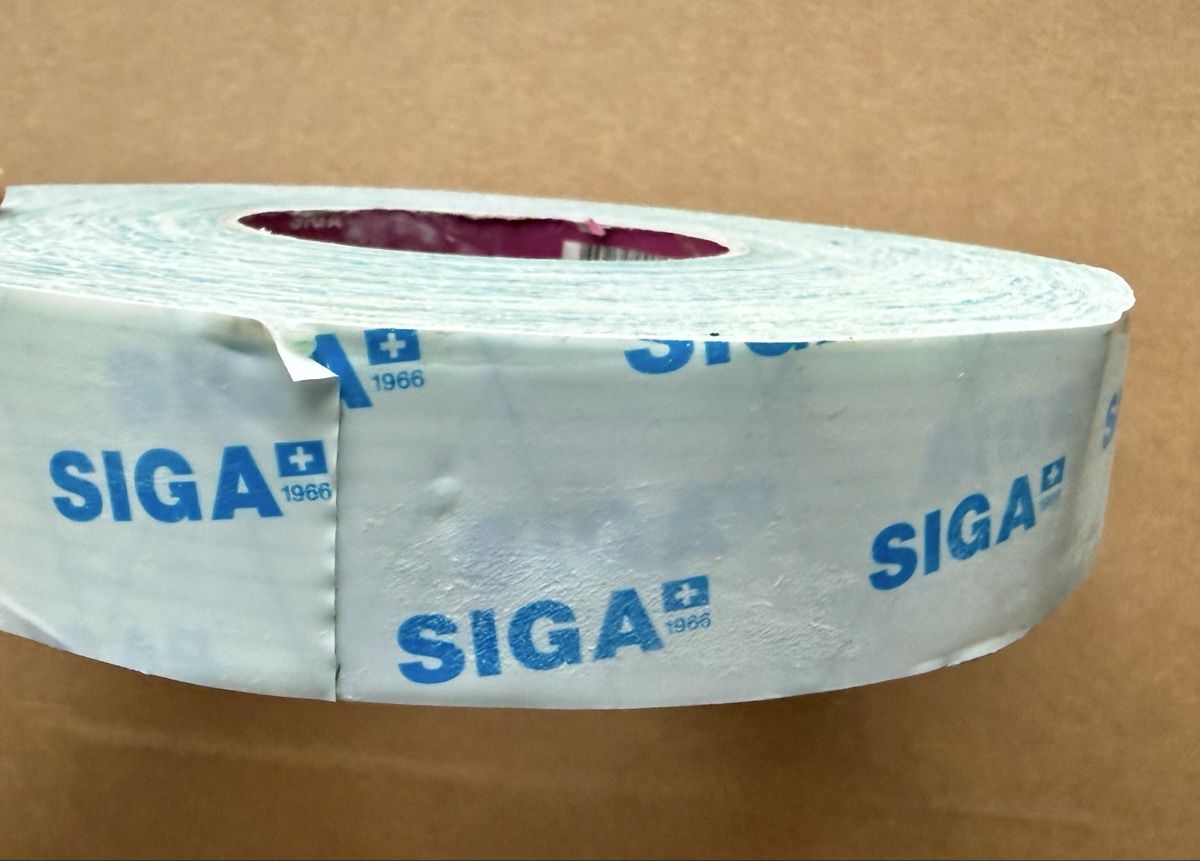 Altro materiale per ufficio: Siga Twinet doppelseitiges Klebeband neuwertig – Nuovo e nell'imballaggio originale da Liestal venduto da SwissDeal24 1