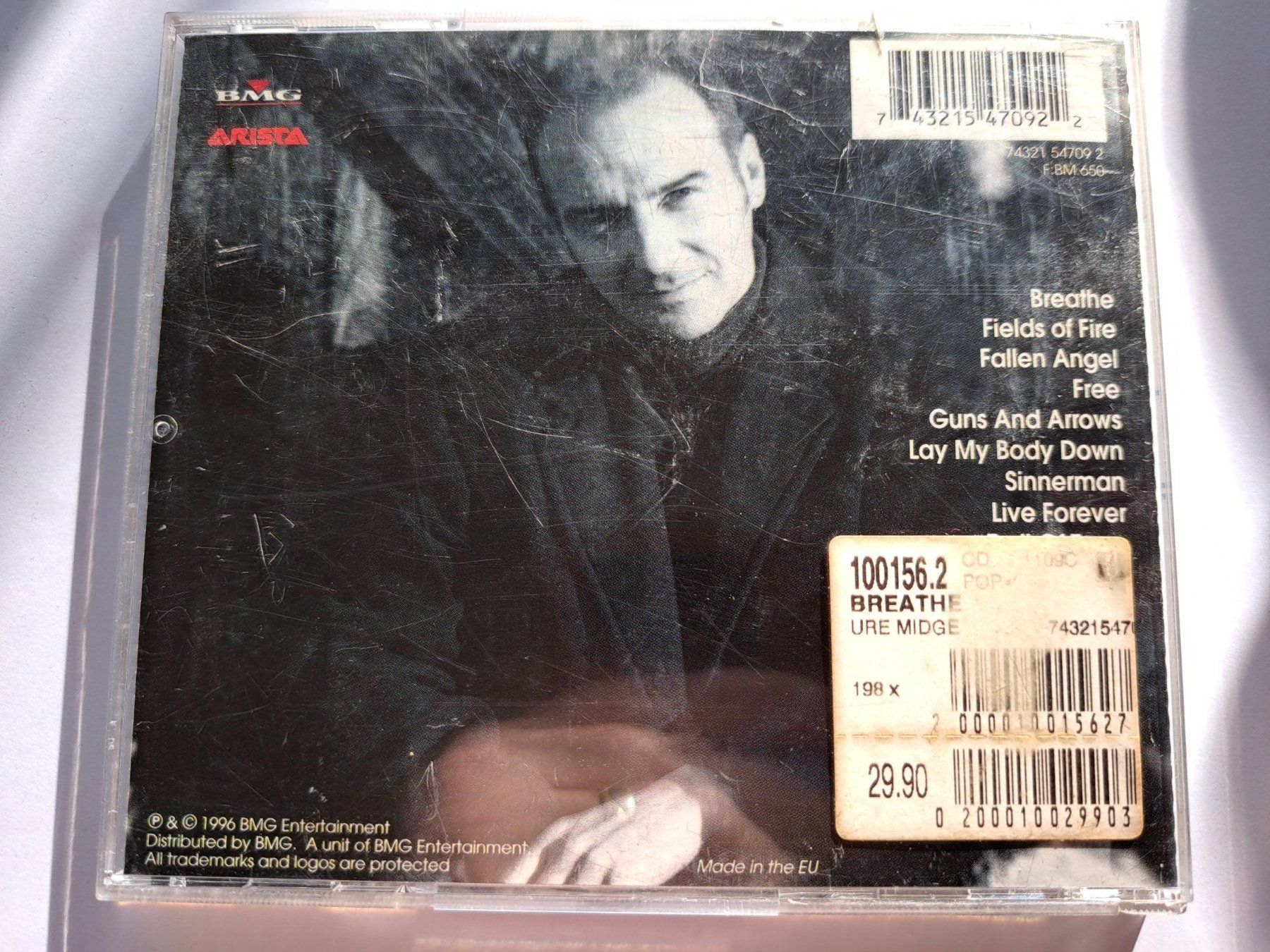 CDs: Cd Midge Ure - Breathe – D'occasion à Pully par bro_n52j 1
