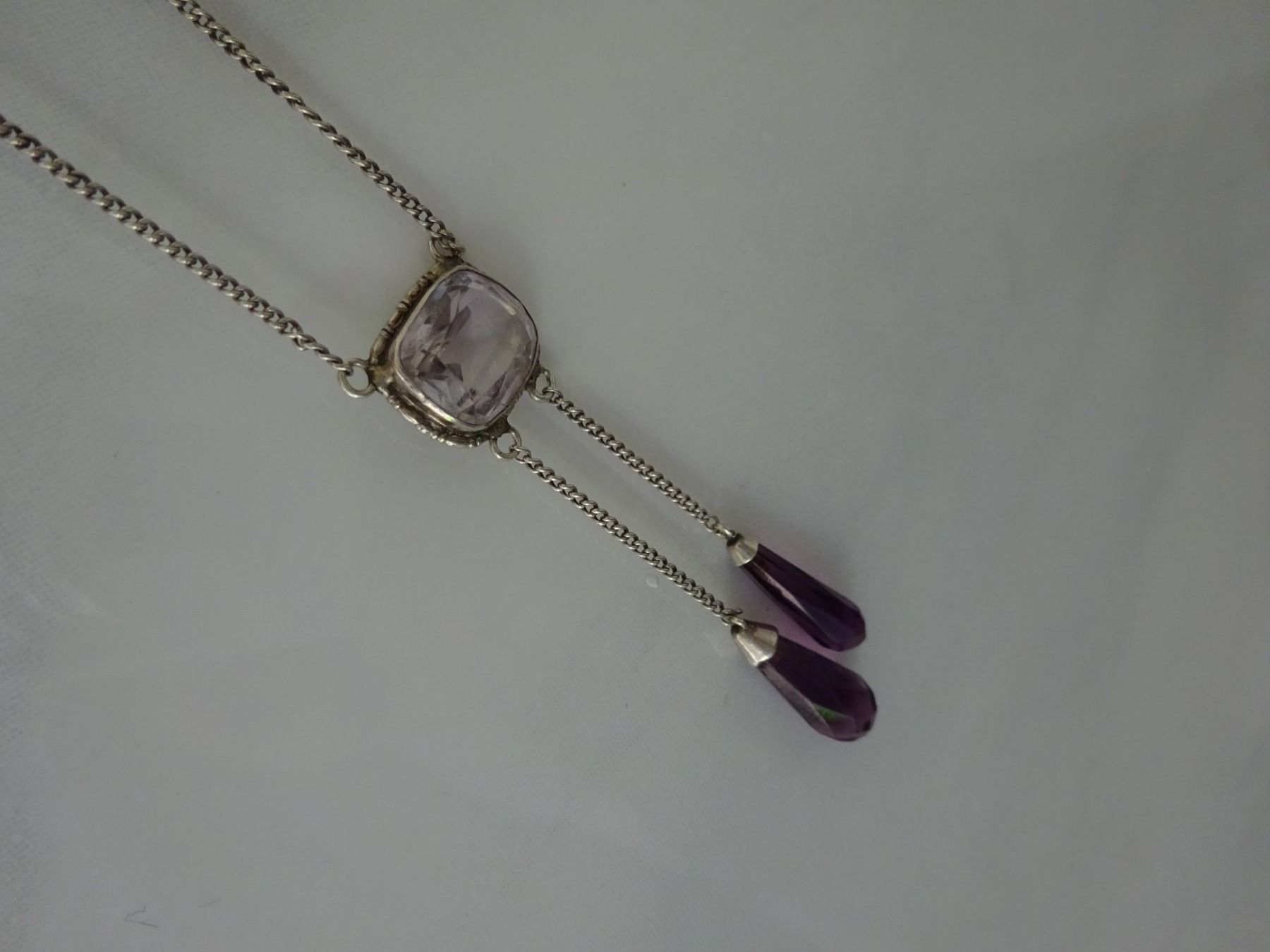Catenine: Art Déco Kettchen / Amethyst – Usato da Esslingen venduto da FetteSchnecke 8