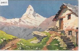 Mont Cervin - Matterhorn - Künstler: S. Bonelli