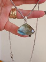 Labradorite necklace