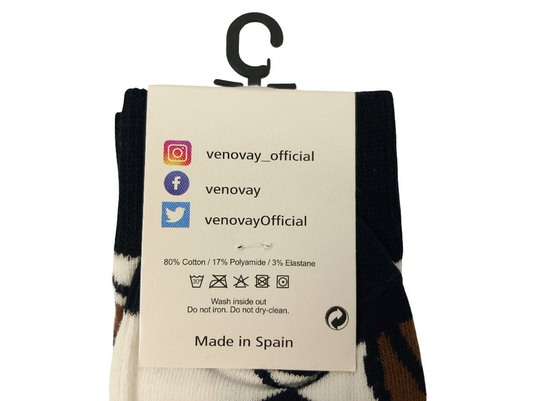 Socken: VENOVAY Socken Gr.35/38 Doppelpack – Neu (gemäss Beschreibung) aus Hünenberg von Restwert_Zug 3