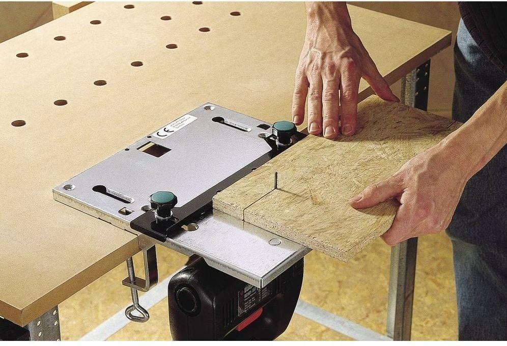 Wolfcraft Alle Werkzeuge: Wolfcraft Stichsägetisch – Gebraucht aus Hubersdorf von Gewonnen 9
