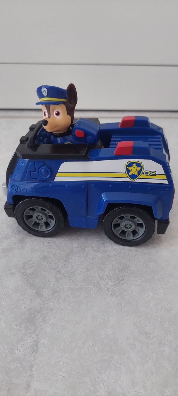 Spielzeuge: Paw Patrol Chase Polizeiauto mit Figur – Neu (gemäss Beschreibung) aus Wil SG von ram_c5j2 5